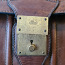 Большая винтажная кожаная сумка (натуральная кожа) (фото #2)