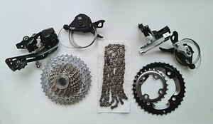 Трансмиссия Shimano 2x10 XT/SLX (1 фото из 7)