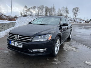 Volkswagen Passat 2014 (2 foto / 9)