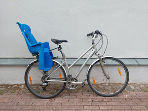 Schwinn Voyageur GS naiste hübriidratas + lastetool (1 foto / 9)