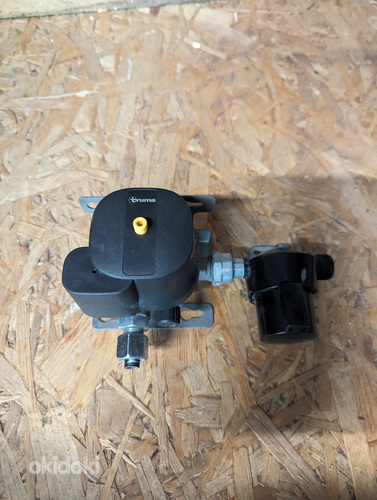 Truma MonoControl CS gaasirõhu regulaator + LPG filter