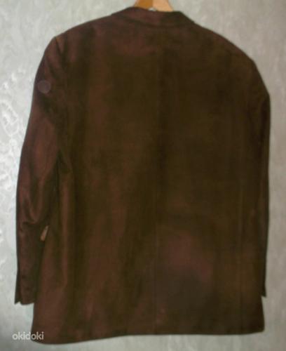 Куртка мужская - куртка, синтетическая замша (фото #3)