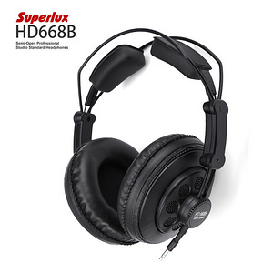 Superlux HD668B kõrvaklapid (1 foto / 5)