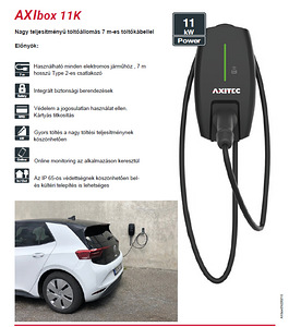 Axitec AXIbox 11kW EV laadija (2 foto / 5)