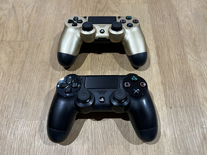 Sony Playstation 4 + 2 контроллера + 1TB диск (3 фото из 4)