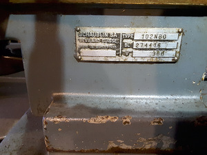 Treipink Schaublin 102n80 (2 foto / 10)