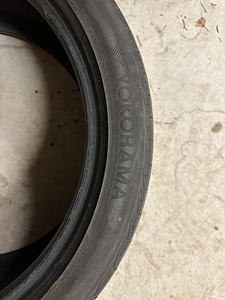 245/40R19 Yokohama Advan sport v105 (2 foto / 4)