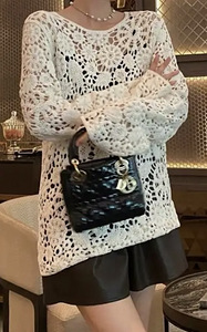 Uus ažuurne kampsun (2 foto / 3)