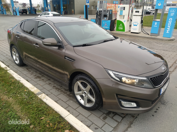 Müüa kia optima 1,7 2016 a