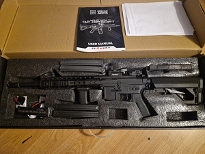 Specna Arms E09, X800 kaitsemask, Titan aku (2 foto / 3)
