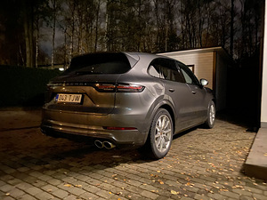 20" CAYENNE E3 DESIGN VELJED KOOS TALVEREHVIDEGA (1 foto / 7)