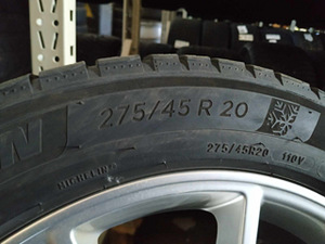 20" CAYENNE E3 DESIGN VELJED KOOS TALVEREHVIDEGA (3 foto / 7)