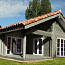 Palkmaja, puitmaja, elumaja, saun "Luise114" log house (foto #1)