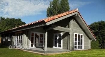 Palkmaja, puitmaja, elumaja, saun "Luise114" log house (foto #1)
