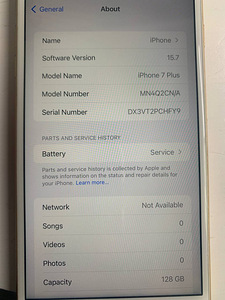 iPhone 7 Plus Gold, 128 GB (3 foto / 4)