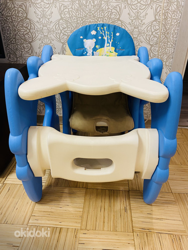 Детский столик со стульчиком (фото #2)