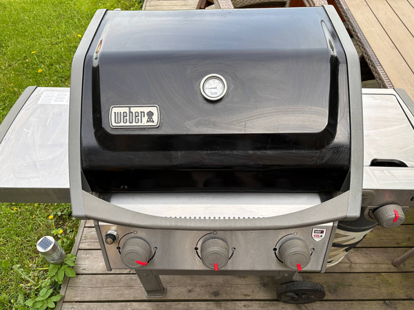 Газовый гриль Weber Spirit II E-310