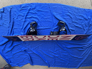 Lumelaud Nidecker Axis (suurus 162XL). (3 foto / 10)