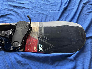 Lumelaud Nidecker Axis (suurus 162XL). (8 foto / 10)