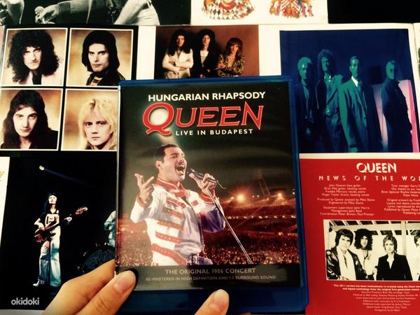 Hungarian Rhapsody: Queen Live in Budapest (фото #1)