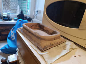 AHJUKIVID , KERAAMILISED JA SILIKAATKIVID KASUTATUD (3 foto / 10)
