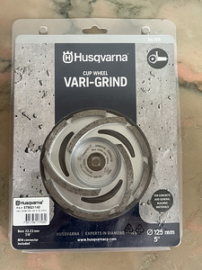 BOSCH 450/3.8/30mm TAMO165mm*20mm/16mm,Husqvarna Vari-Grind (7 foto / 8)