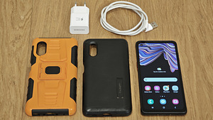 Nutitelefon Samsung Galaxy Xcover Pro 64GB, must (1 foto / 1)