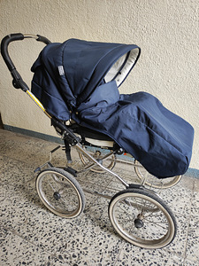 Emmaljunga vanker + Cybex Aton Q turvahäll (6 foto / 10)