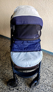 Universaalne vanker Chicco Urban 2-In-1 + lisa (5 foto / 10)