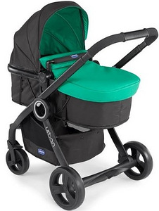 Universaalne vanker Chicco Urban 2-In-1 + lisa (9 foto / 10)