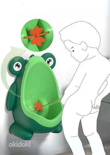 Uus Pott poistele, pisuaar