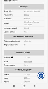 Rõivaste auruti Philips (6 foto / 8)