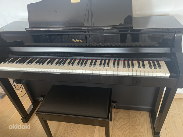 Roland HP508 Digital piano (foto #3)