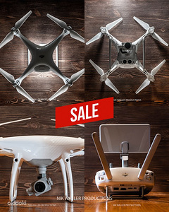DJI Phantom 4 PRO + (with 1 extra battery) + backpack + ND (1 фото из 3)