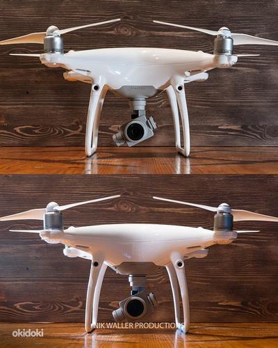 DJI Phantom 4 PRO + (with 1 extra battery) + backpack + ND (foto #2)