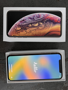 iPhone XS, gold, 256gb (1 foto / 3)