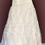 Свадебное платье + нижняя юбка (Anna-Bella), S-M (фото #3)