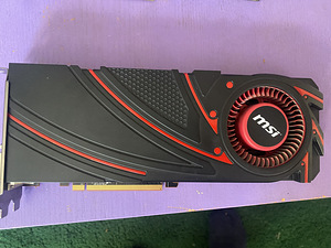 Amd Radeon r9 290 4gb (1 фото из 3)