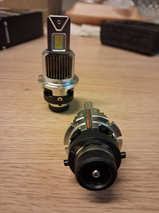 D2S D2R LED 6000K 3500lumen (3 foto / 4)