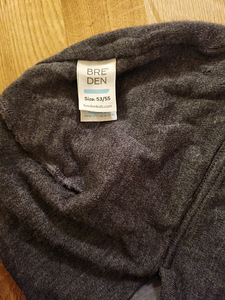 Breden tuukrimüts meriinoga 53/55 (3 foto / 3)