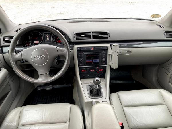 Audi A4 2.5Tdi Quattro (фото #9)