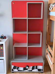 Lastetoa mööbel kapp ja riiul Cilek Racer (3 foto / 4)