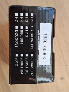 H11 LED pirnid udutuli lähituli esituli (3 foto / 3)