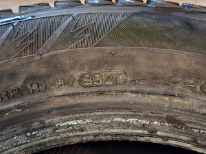 205/55/R16 Hankook I*Cept IZ2 talverehvid lamellrehvid (8 foto / 8)