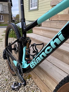 Bianchi Methanol CV FS 9.1 (4 foto / 4)