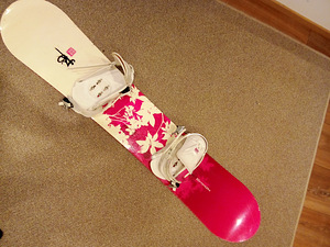 Lumelaud Rossignol 150cm + klambrid (2 foto / 2)