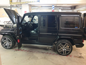 Auto poleerimine ja kaitsekihi pealekandmine (8 foto / 10)