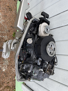 Honda paadimootor BF5 (1 foto / 9)