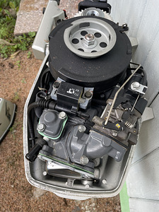 Honda paadimootor BF5 (9 foto / 9)