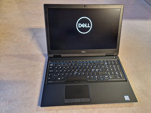 Dell Precision 7530 i9-8950hk/16gb/15,6 fullhd ips/ P3200 (1 foto / 2)